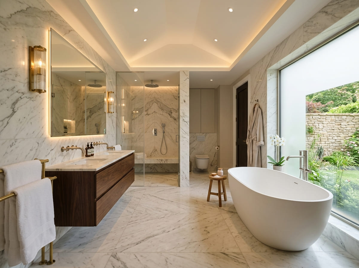 Custom Bathroom Renovation in Laredo